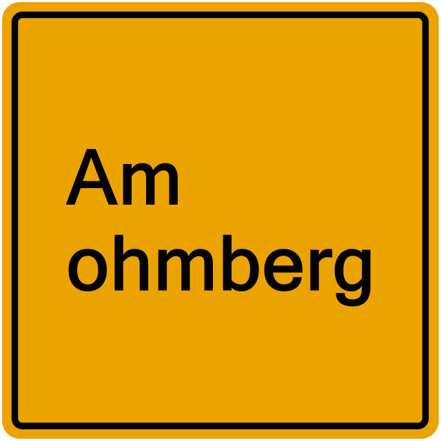 Einwohnermeldeamt24 Am ohmberg